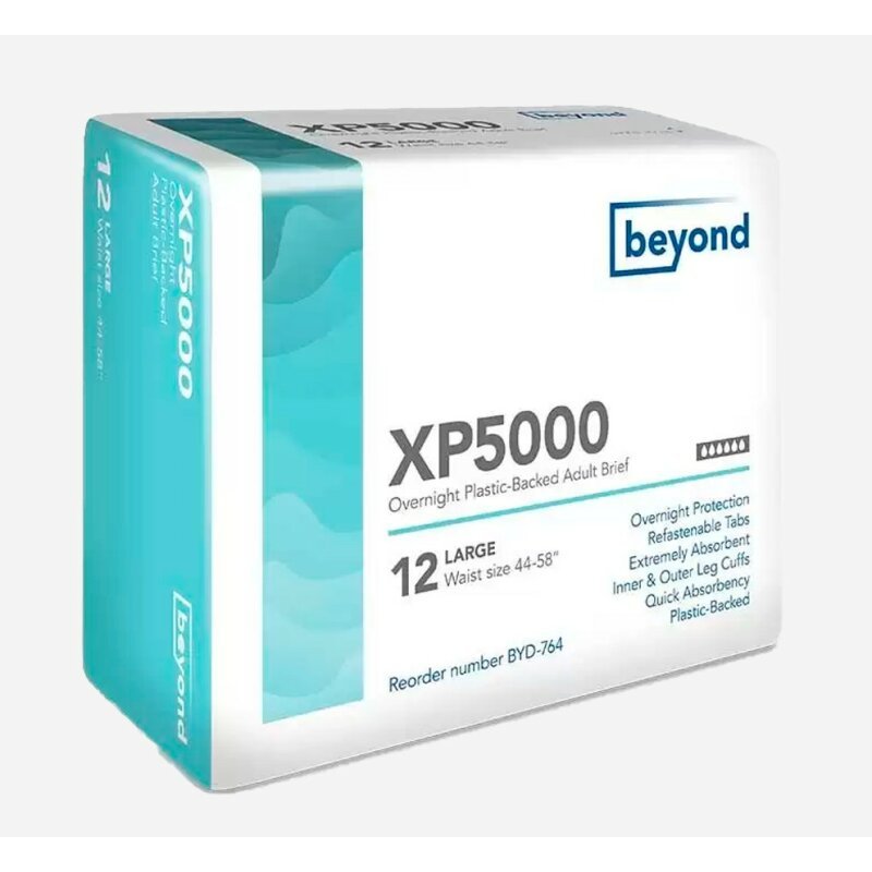 Beyond XP 5000 Windeln mit Folie Gr L - Cloudrys