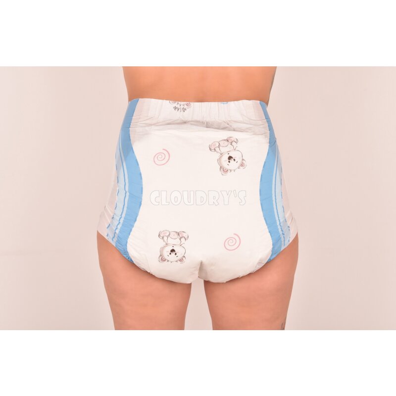 Cloudrys cloud Windeln mit Folie Gr. M - Cloudrys