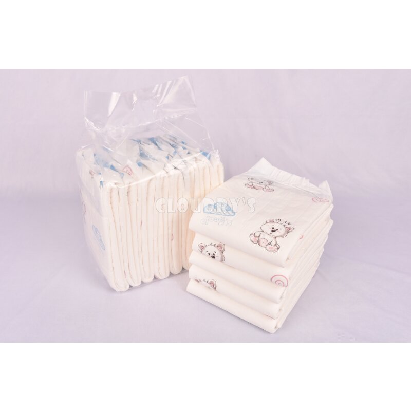 Cloudrys cloud Windeln mit Folie Gr. M - Cloudrys