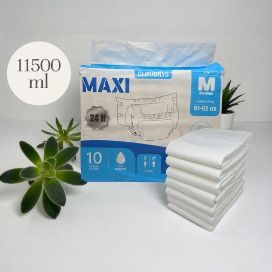 Cloudrys maxi Windeln mit Folie 11500 ml - Cloudrys