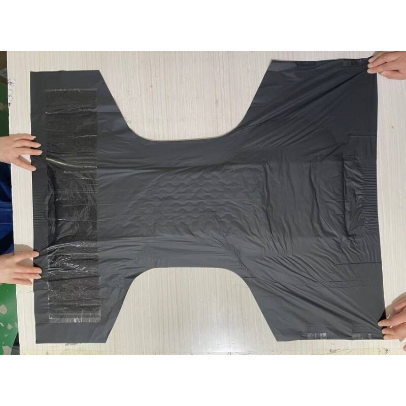Cloudrys maxi Windeln mit Folie Gr. M schwarz mit 11500 ml - Cloudrys