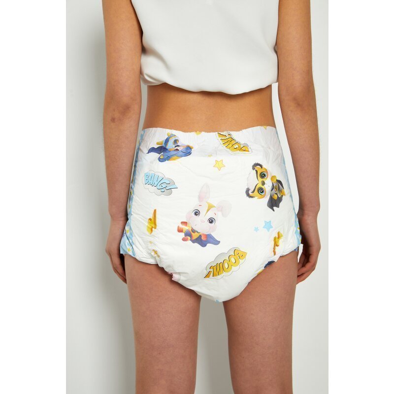 Cloudrys Superheros Windeln mit Folie (2 Stück) - Cloudrys