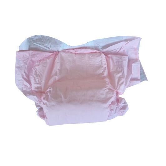 Cloudrys supermaxi rosa Windeln mit Folie (2 Stück) - Cloudrys