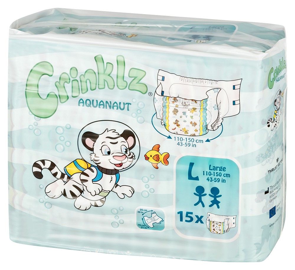 Crinklz Aquanaut Windeln - Cloudrys