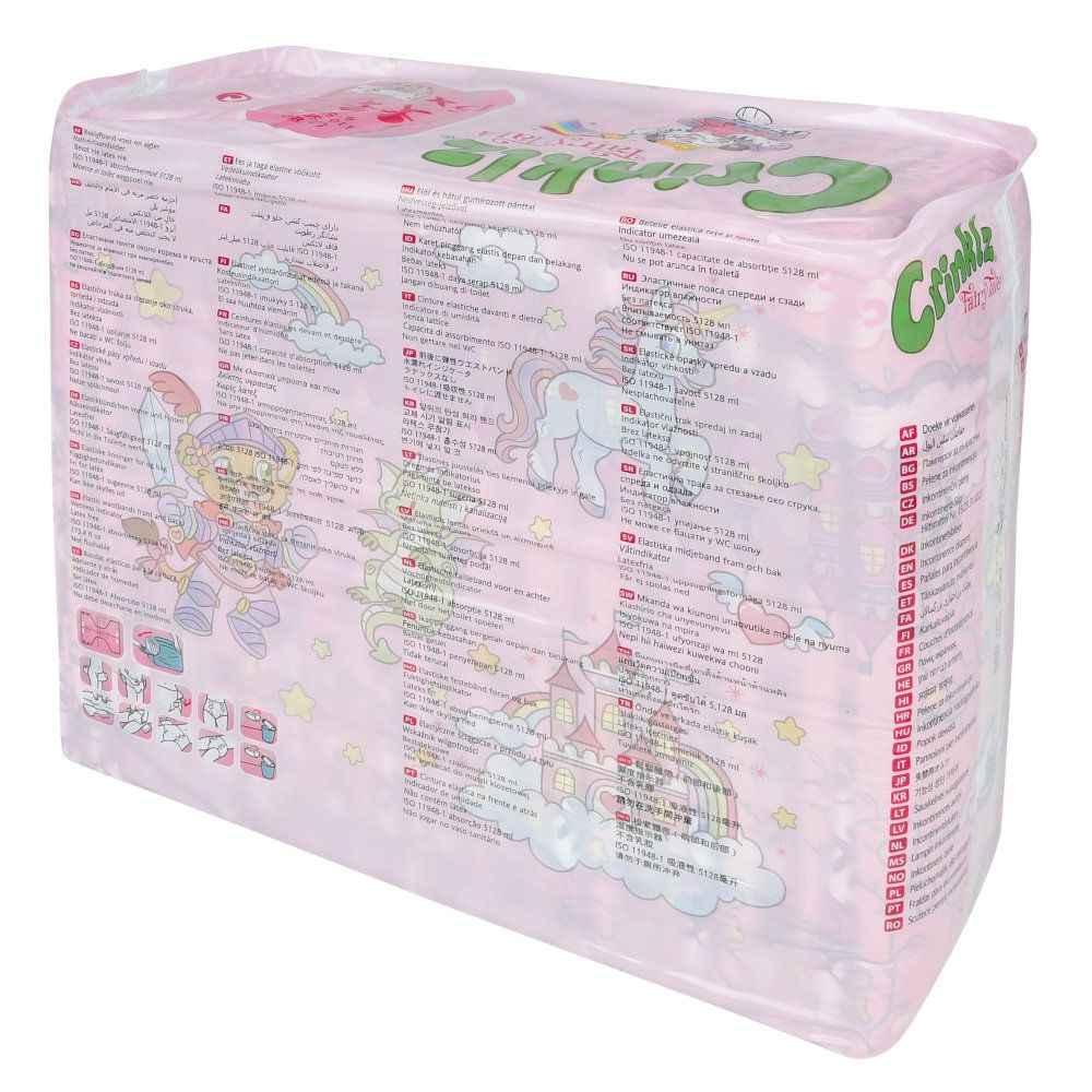 Crinklz Fairy Tale - Windeln mit Folie - Cloudrys