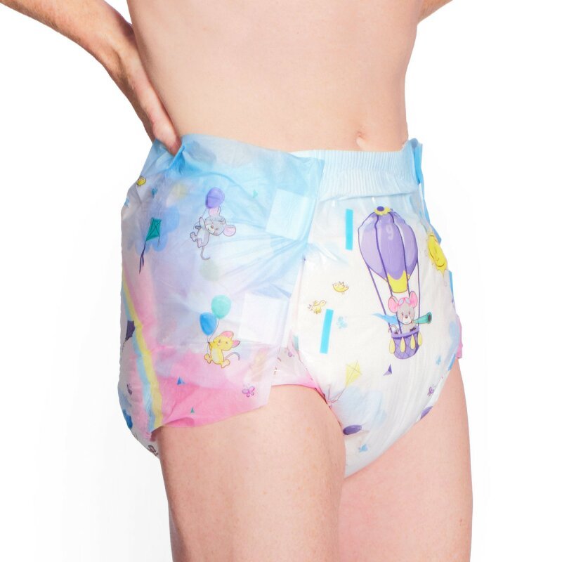 Daydreamer Rearz Windeln mit Folie - Gr. M - Cloudrys