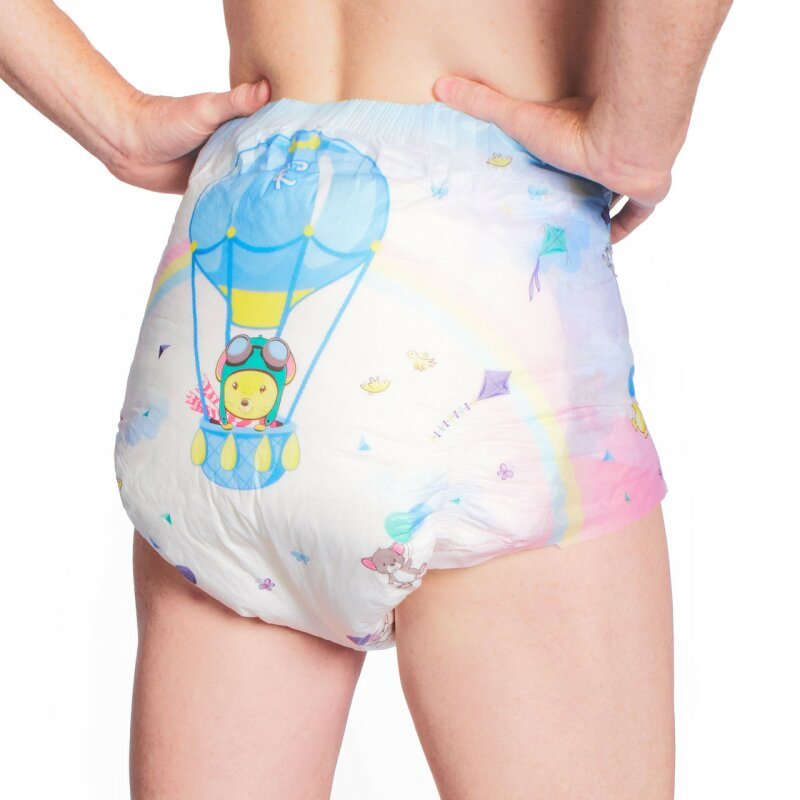 Daydreamer Rearz Windeln mit Folie - Gr. M - Cloudrys