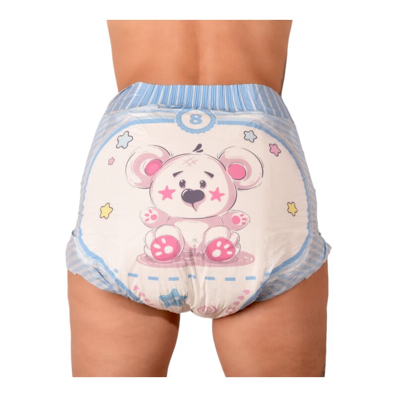 Fluffy Bear 13500 ml Windeln mit Folie Gr L - Cloudrys