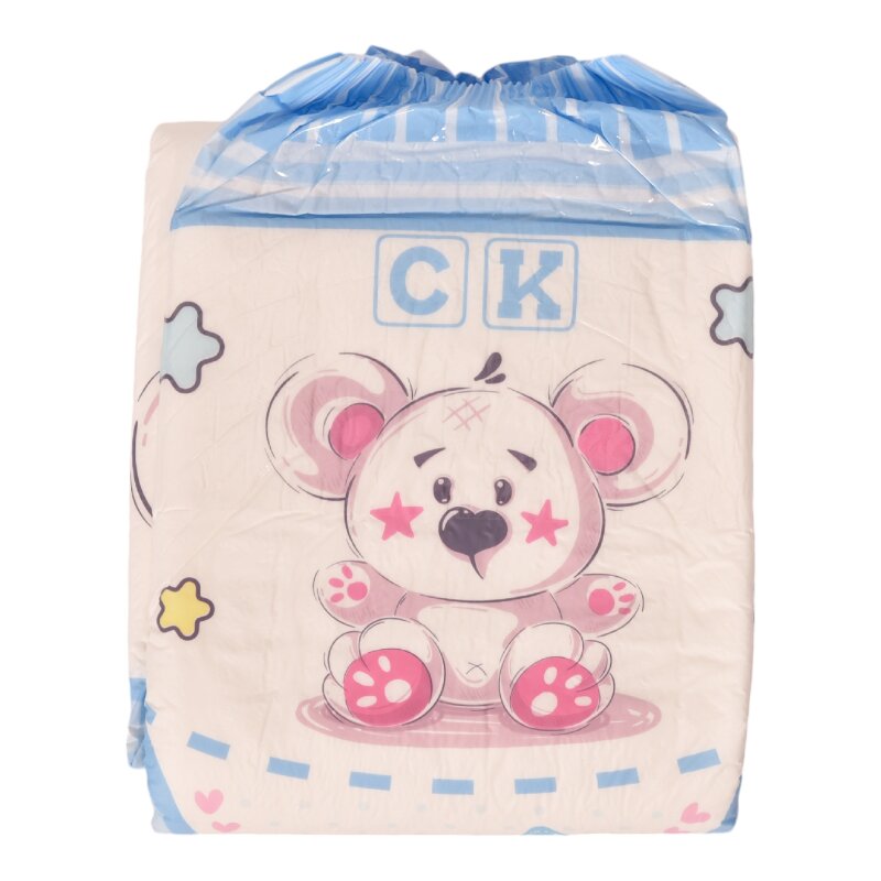 Fluffy Bear 13500 ml Windeln mit Folie Gr L - Cloudrys