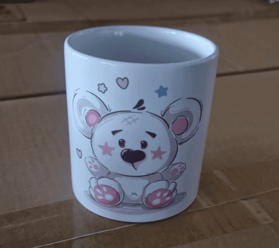 Fluffy Bear Tasse - Cloudrys