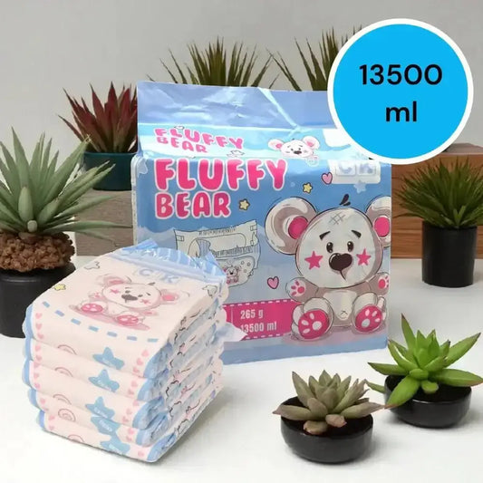 Fluffy Bear Windeln mit Folie - Cloudrys