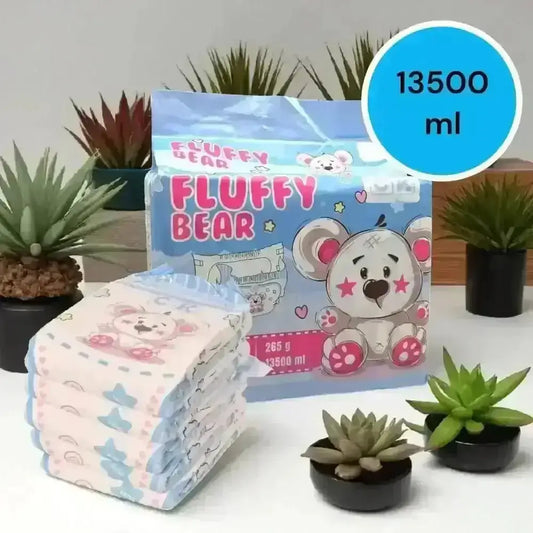 Fluffy Bear Windeln mit Folie - Cloudrys