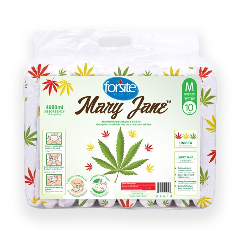 Forsite Windeln mit Folie Mary Jane M - Cloudrys