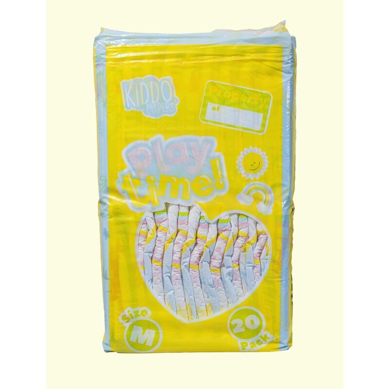 Kiddo Playtime Windeln mit Folie M - Cloudrys