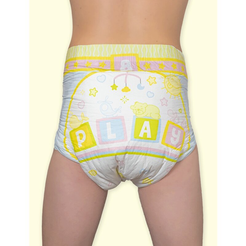 Kiddo Playtime Windeln mit Folie M - Cloudrys