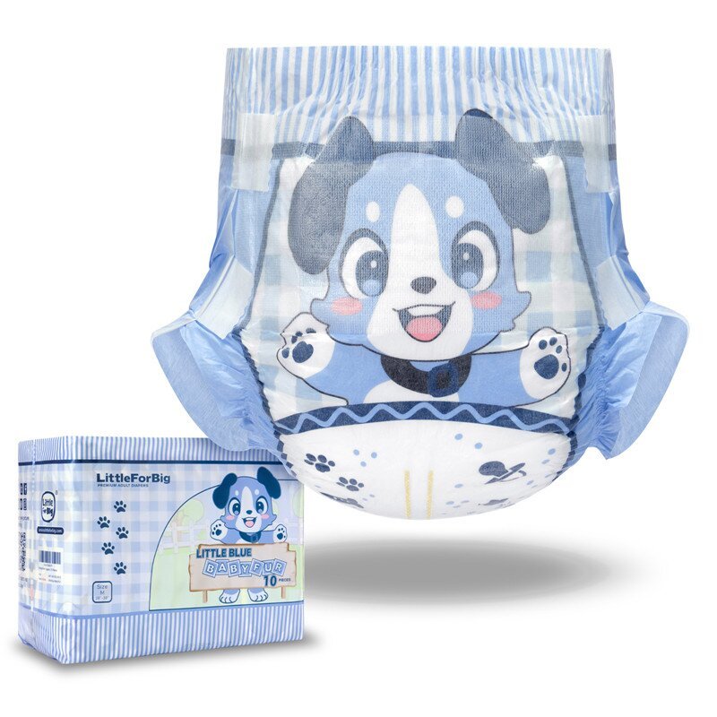 Little Blue BabyFur Cotton Feel Windeln Gr M - Cloudrys