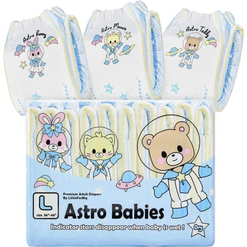 Little for Big Astro Babies XL - Cloudrys
