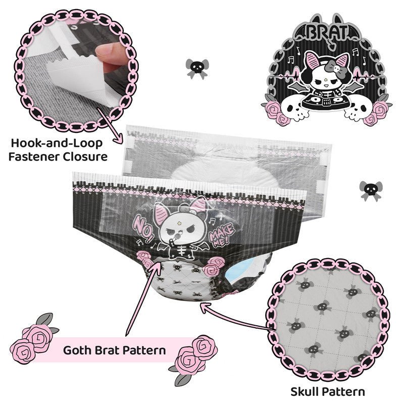 Little for Big Goth Brat - Cloudrys
