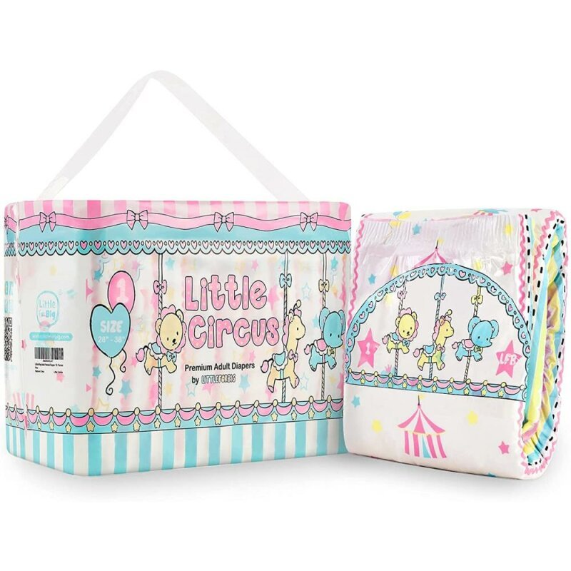 Little for Big Little Circus M - Cloudrys