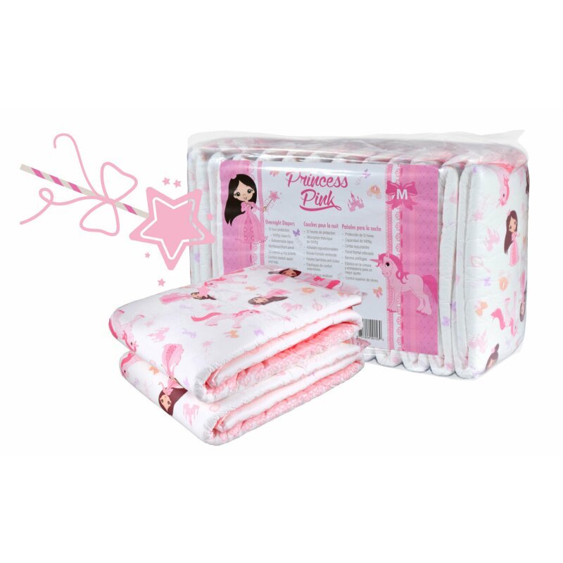 Rearz Princess Windeln mit Folie - Gr. M - Cloudrys