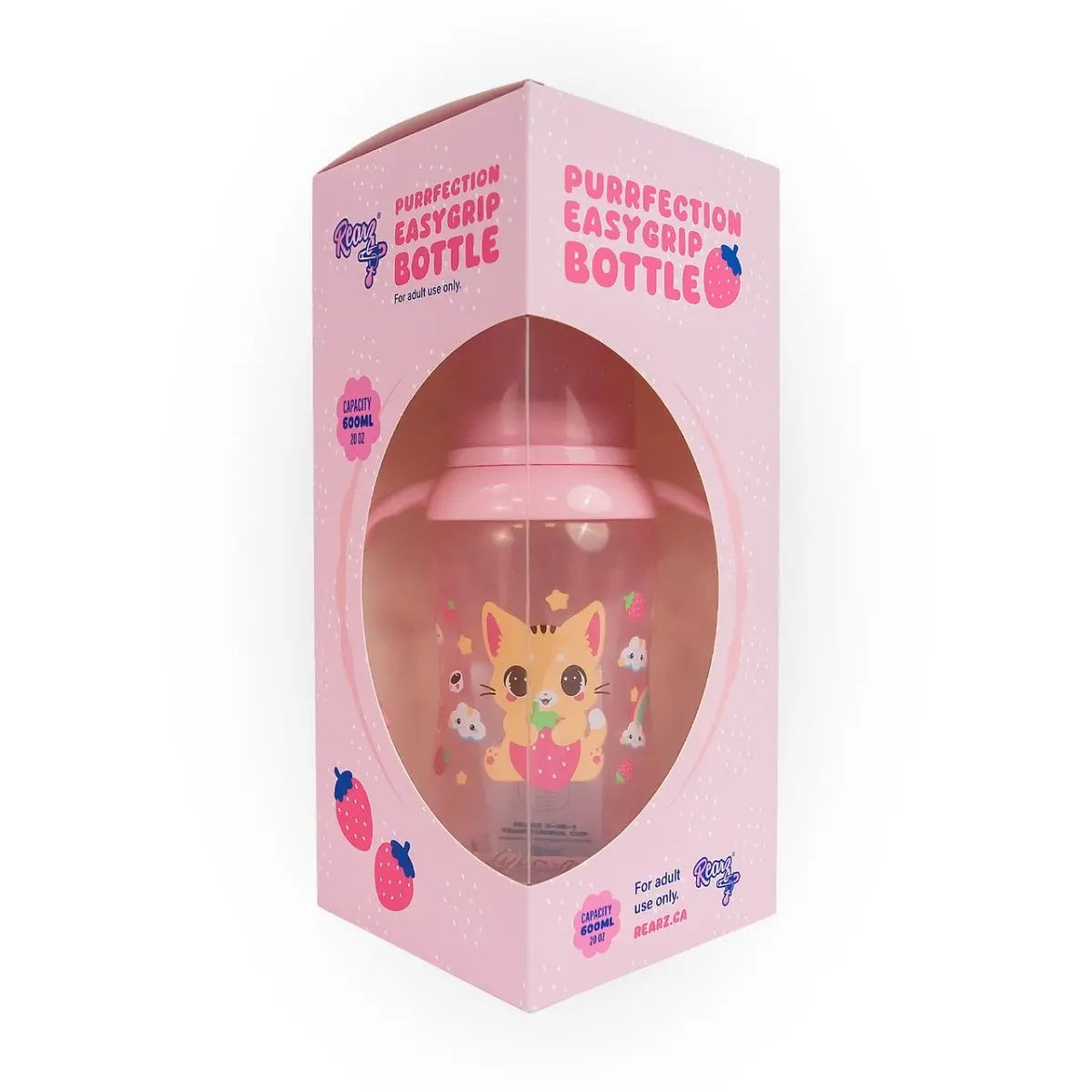 Rearz | Purrfect | Easy Grip Adult Bottle
