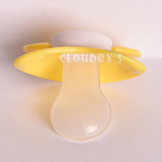 Schnuller für Erwachsene gelb - Cloudrys