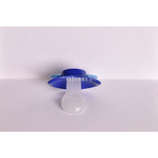 Schnuller für Erwachsene blau - Cloudrys