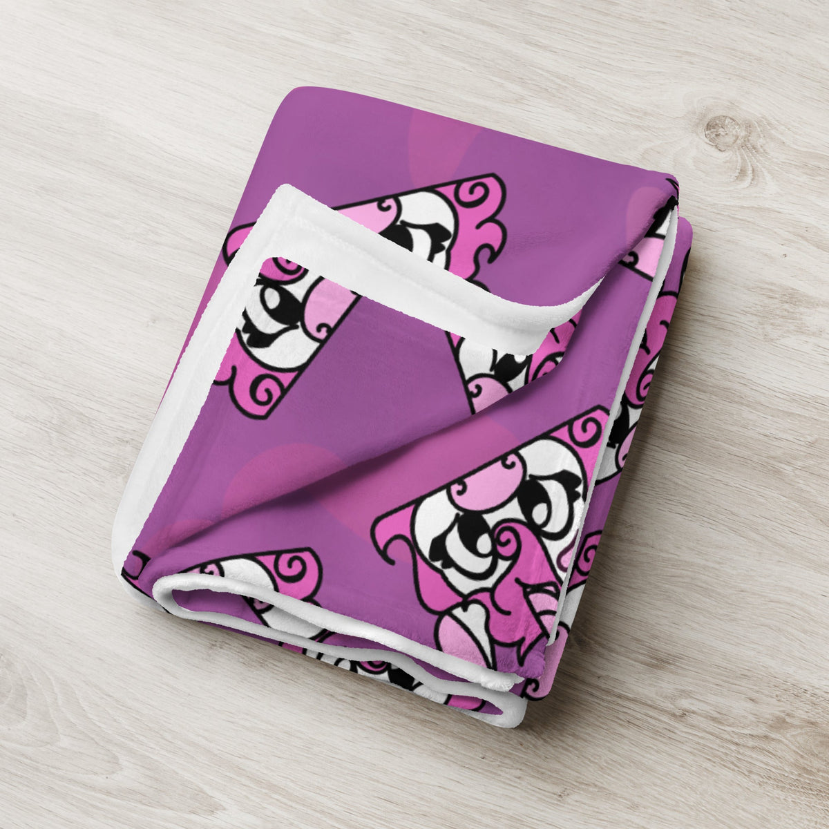 SnugglePlanet | PeekFriends / Unicorn | Kuscheldecke - Cloudrys