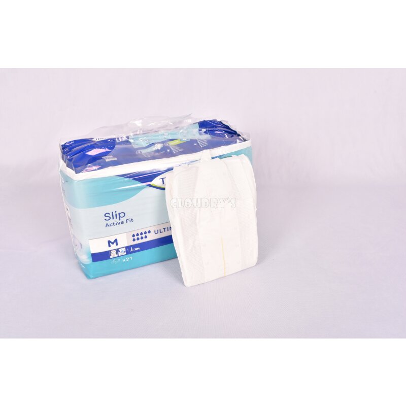 Tena Ultima Active Fit Windel Folie Gr. M - Cloudrys