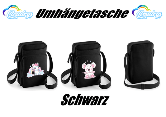 Umhängetasche bedruckt - Cloudrys