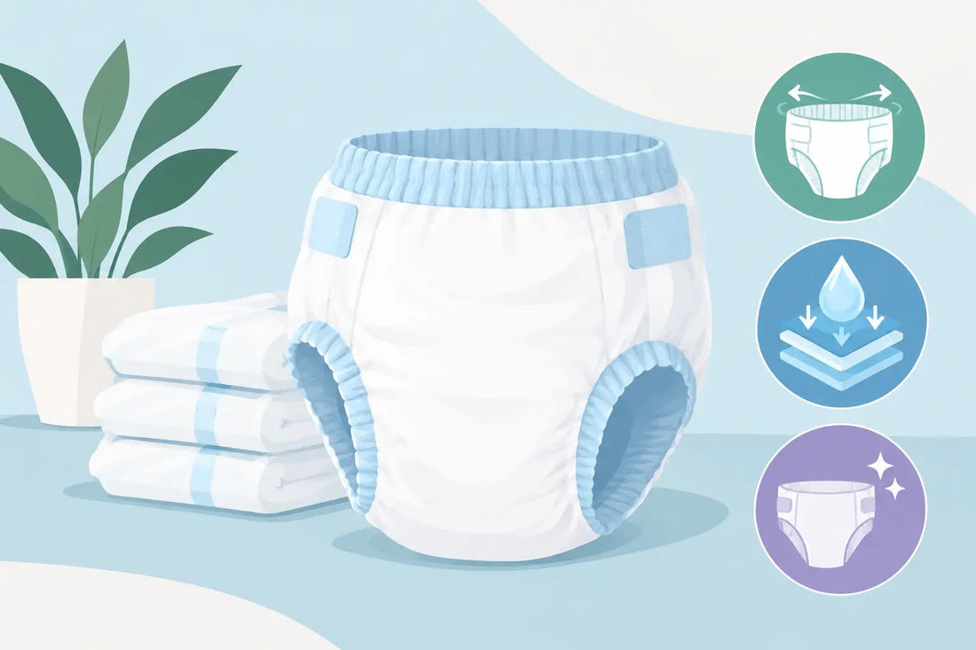 ABDL Windeln: Passform, Saugkraft und Stil - Cloudrys