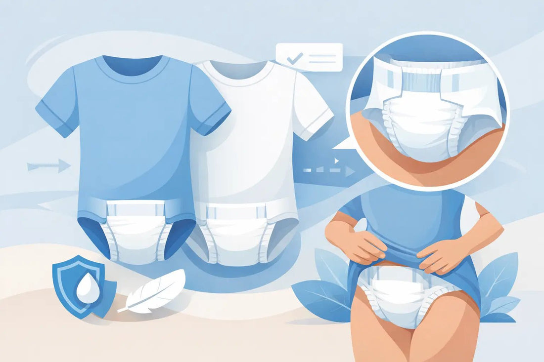 Bodysuit für Erwachsene mit Windel richtig wählen - Cloudrys