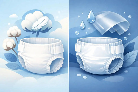 Cotton Feel Windeln oder Plastikfolie? - Cloudrys