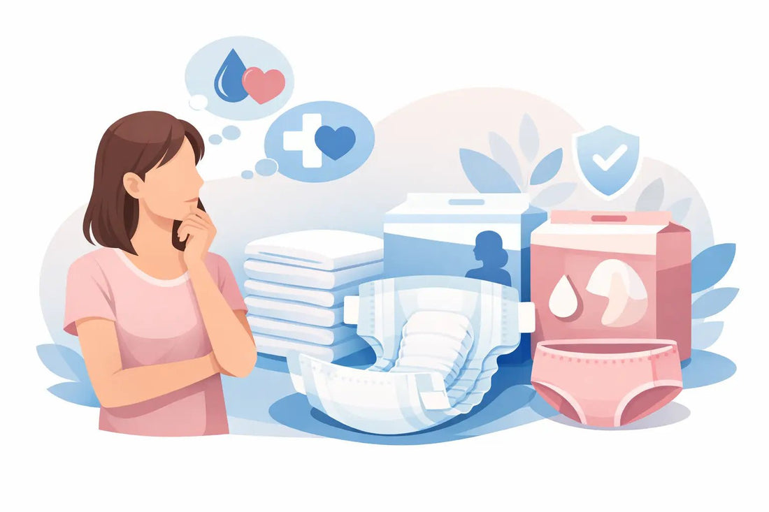 Erwachsenenwindeln für Frauen kaufen - Cloudrys