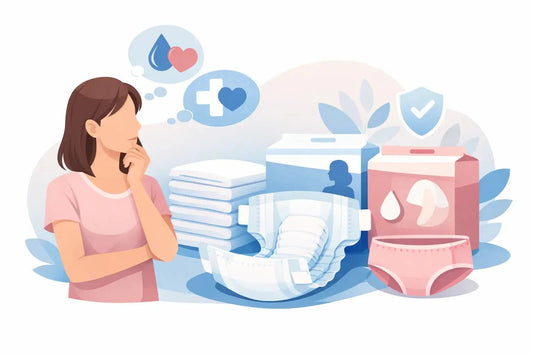 Erwachsenenwindeln für Frauen kaufen - Cloudrys