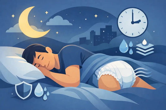 Guide für Overnight-Saugstärke beim Schlafen - Cloudrys