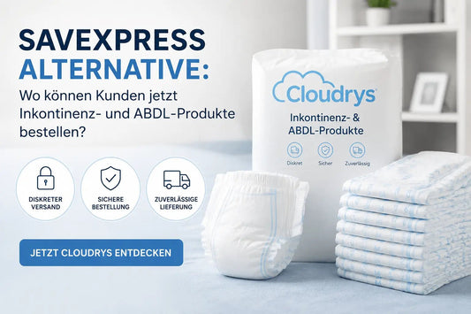 SaveExpress Alternative: Inkontinenz- und ABDL-Produkte bei Cloudrys - Cloudrys
