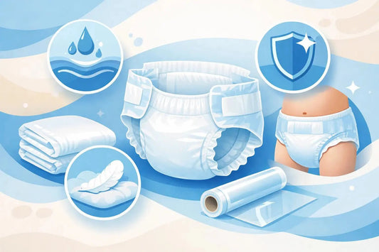 Vorteile von Windeln mit Plastikfolie - Cloudrys