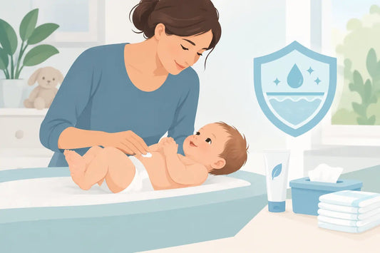 Windeldermatitis vorbeugen: Hautschutz im Alltag - Cloudrys