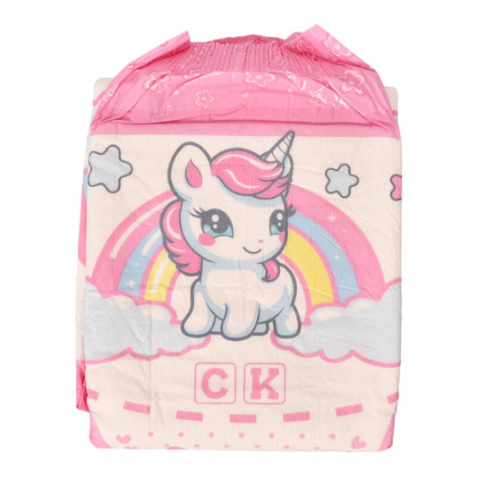 2 Stück Rainbow Island 13500 ml Windeln mit Folie Gr M - Cloudrys