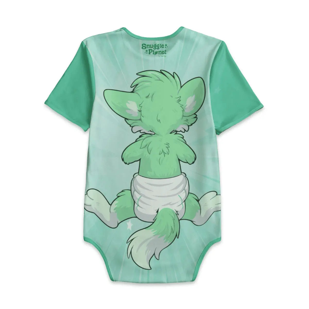 SnugglePlanet | BigBoy / green | Body