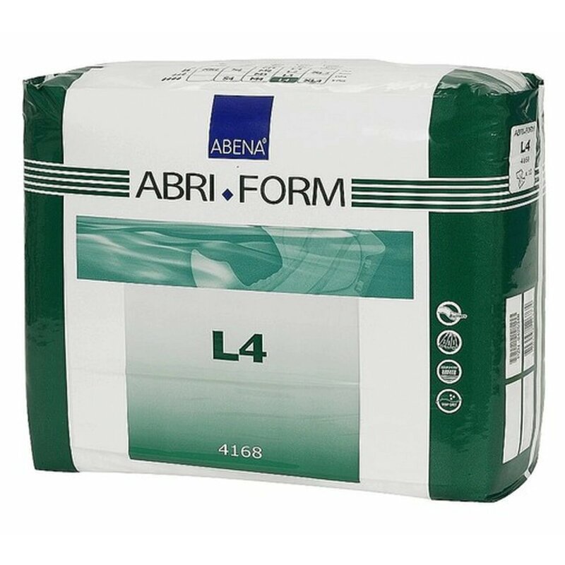 Abena Abri Form - Windeln mit Folie L4 (4168) - Cloudrys