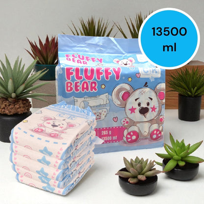 Fluffy Bear Windeln mit Folie
