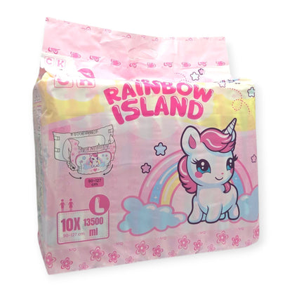 Baby Duft Windeln Rainbow Island