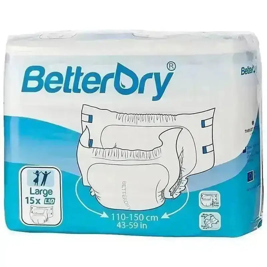 Betterdry Windeln mit Folie - Cloudrys