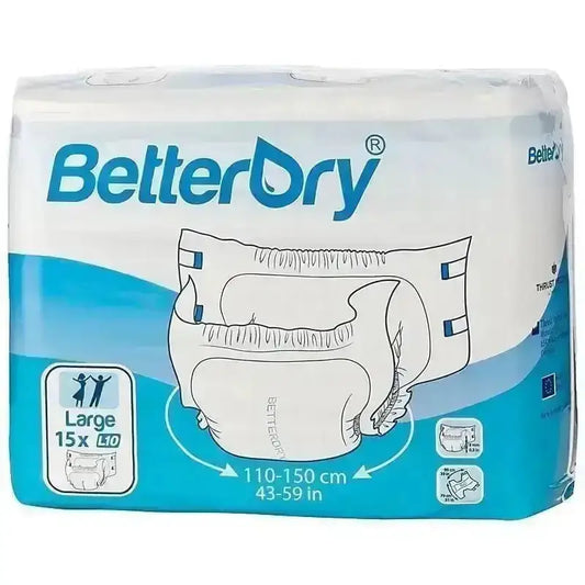 Betterdry Windeln mit Folie - Cloudrys