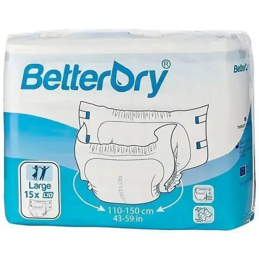 Betterdry Windeln mit Folie - Cloudrys