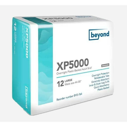 Beyond XP 5000 Windeln mit Folie - Cloudrys