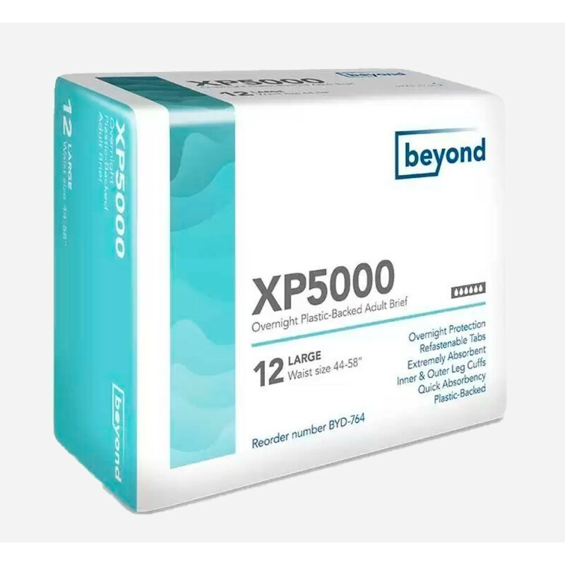 Beyond XP 5000 Windeln mit Folie - Cloudrys