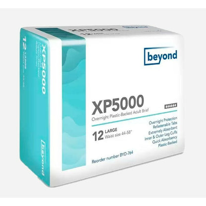 Beyond XP 5000 Windeln mit Folie Gr L - Cloudrys